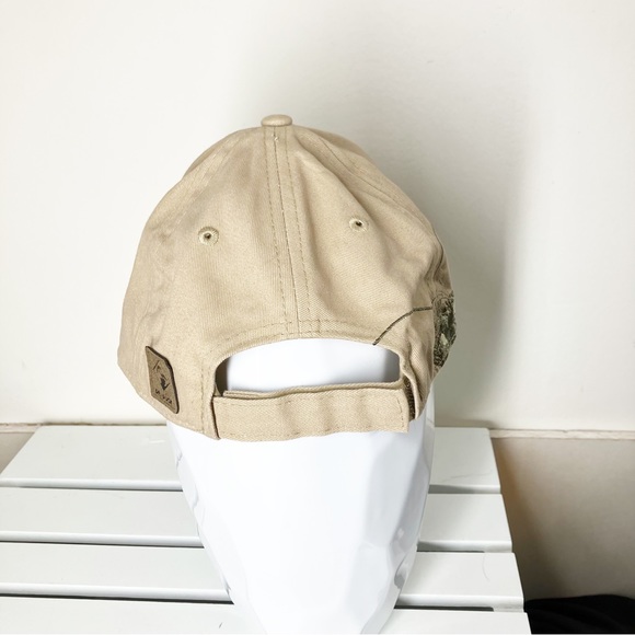 Dri-Duck Wildlife Series Brown Fishing Hat Cap EUC - Picture 3 of 4